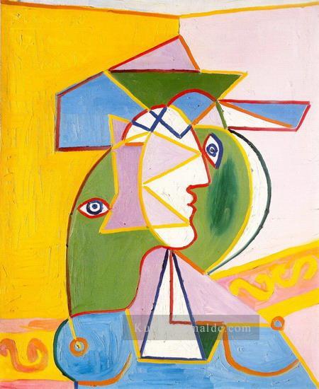Bust of Woman 1932 cubism Pablo Picasso Ölgemälde